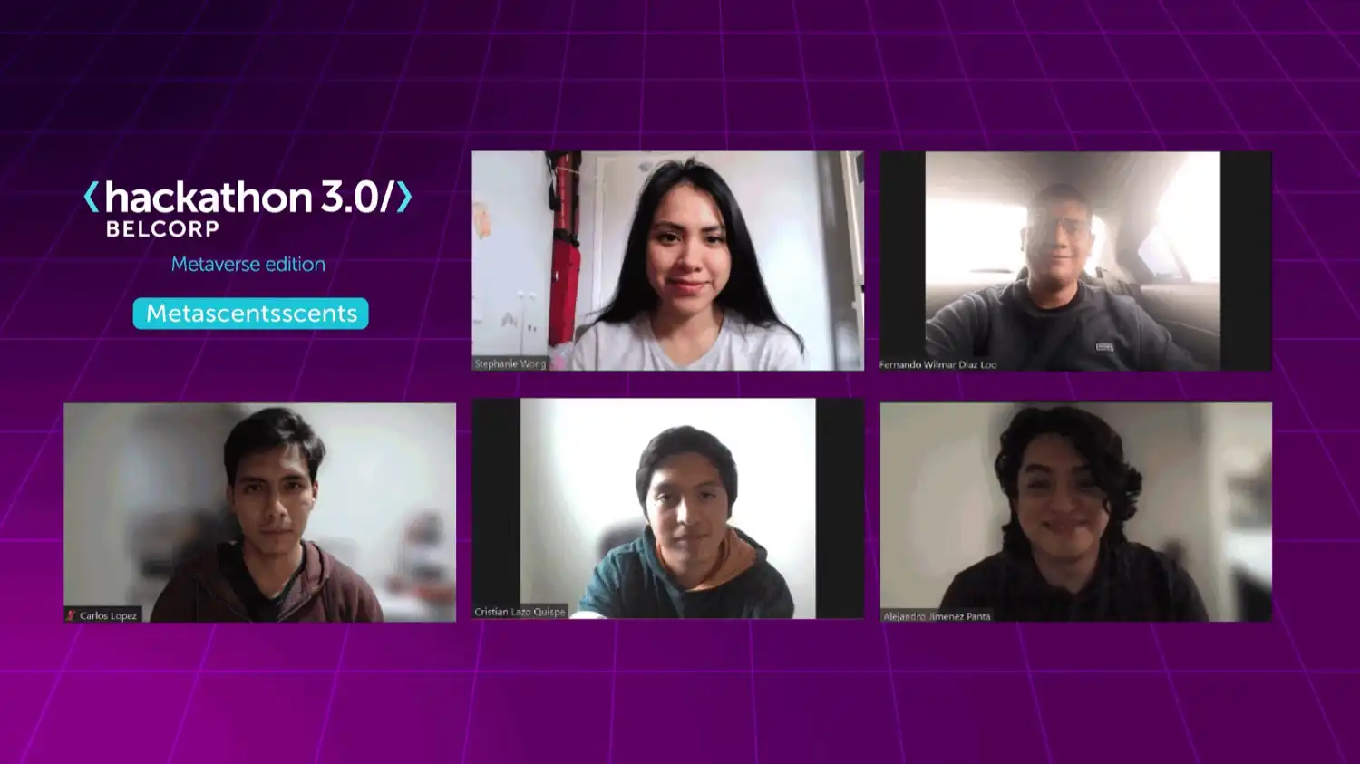 Peruanos en concurso mundial de inteligencia artificial