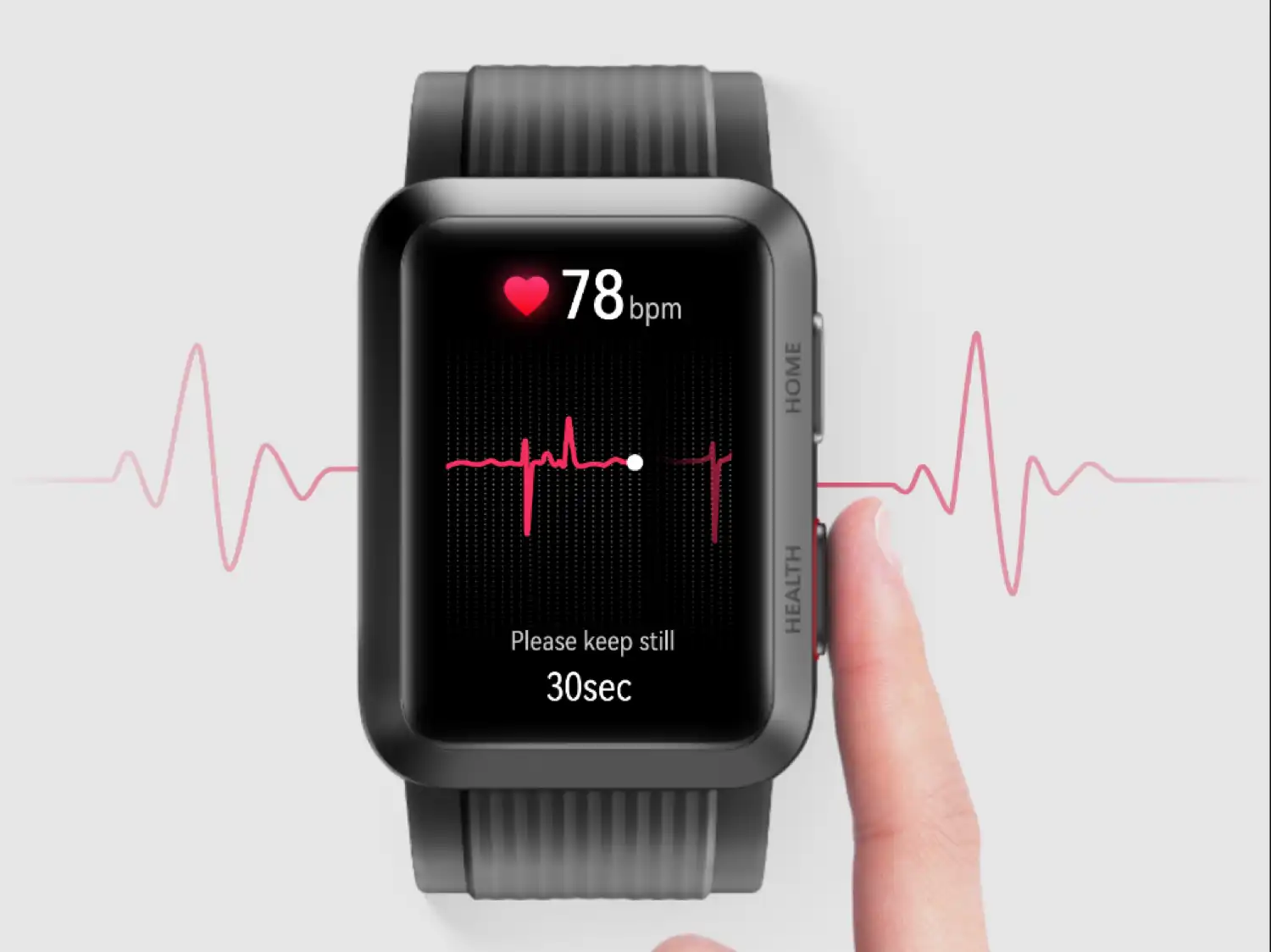 Reloj inteligente que monitorea la presión arterial