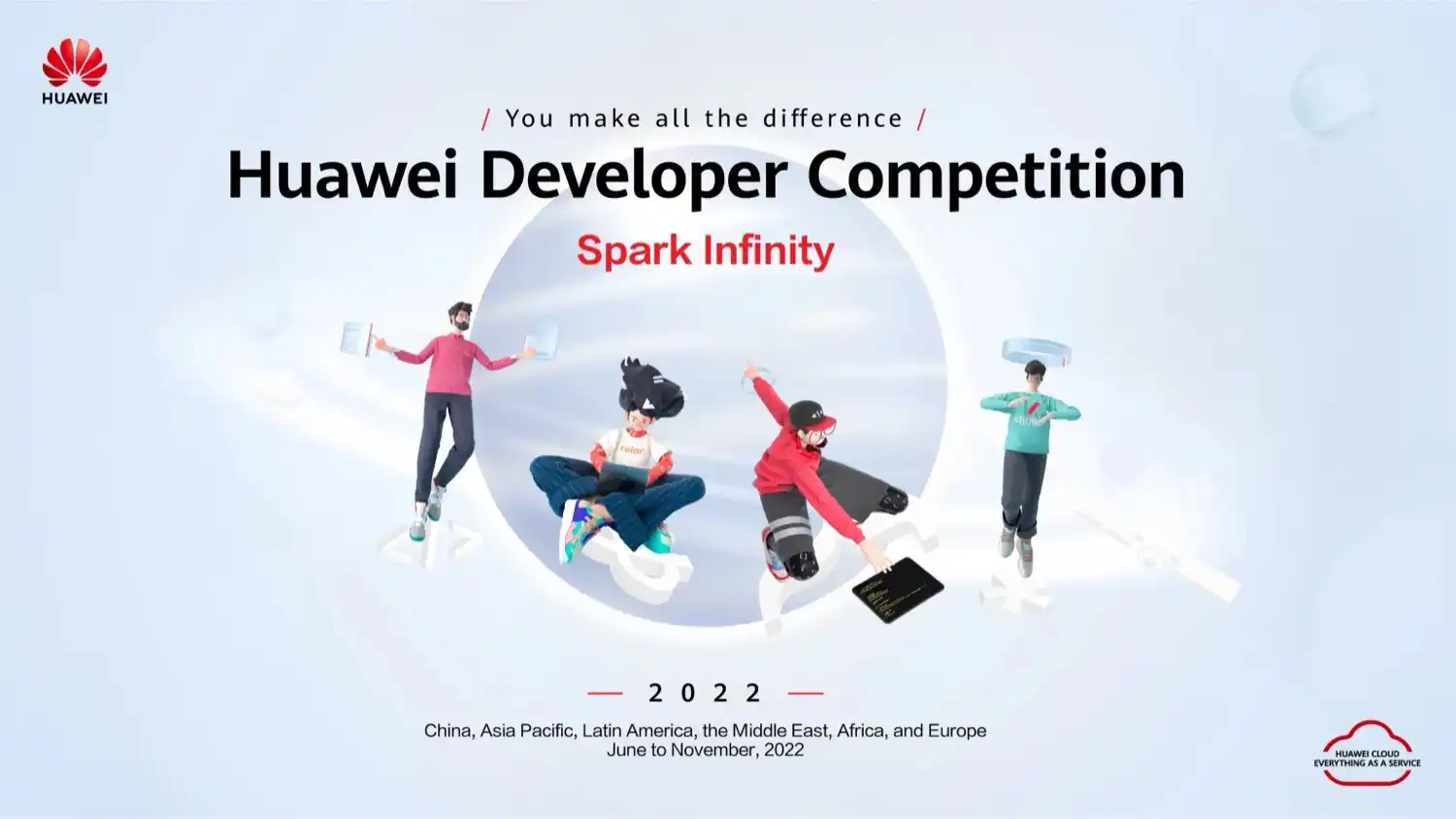 Huawei: Concurso de desarrolladores para América Latina y el Caribe