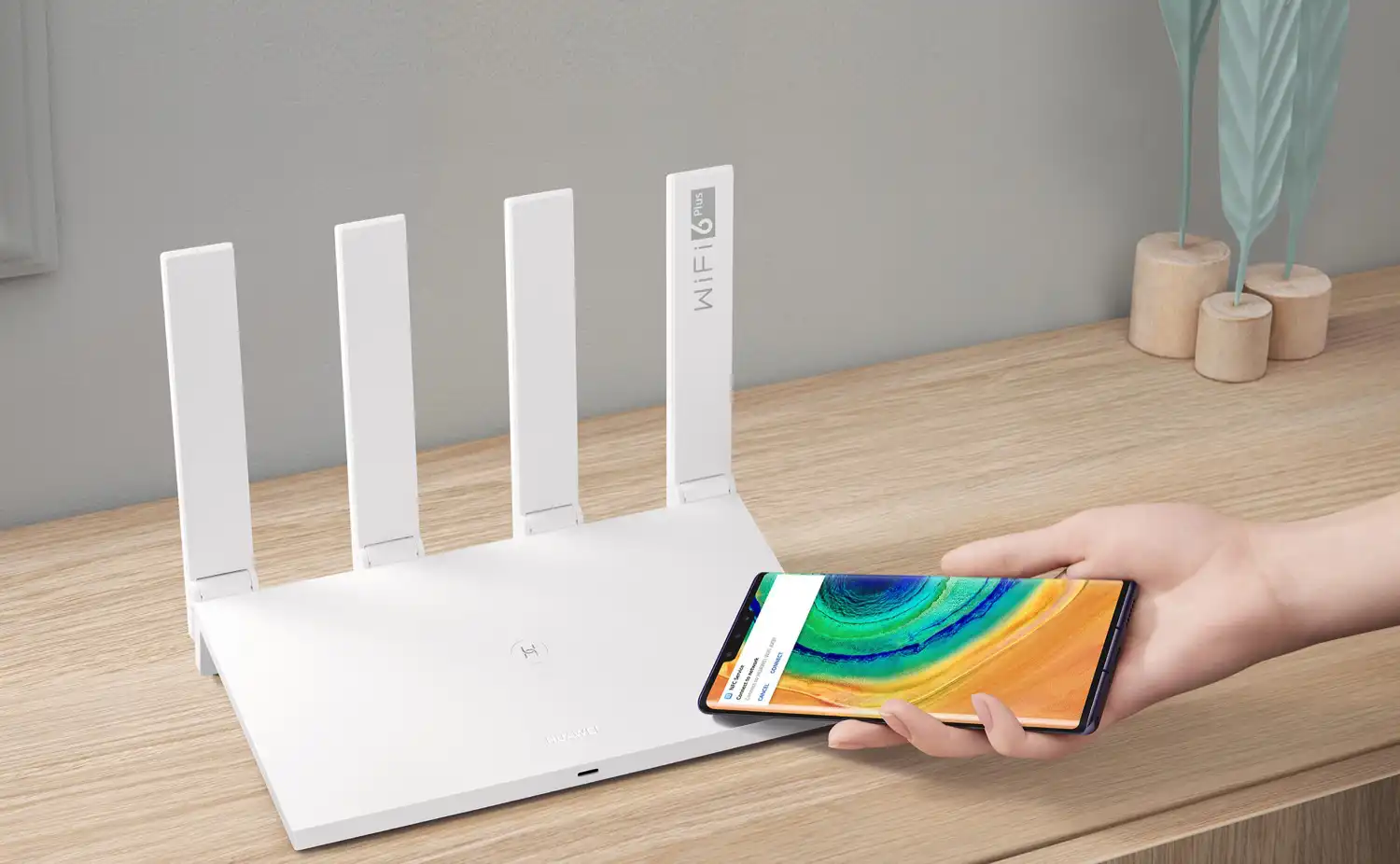 Mejora tu conexión WiFi con Huawei Router AX3