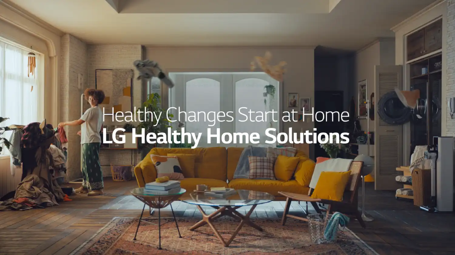LG muestra cómo llevar una vida más sostenible en casa