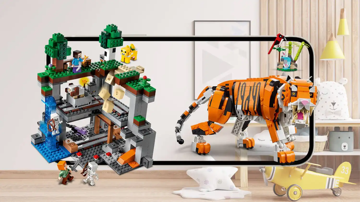 LEGO incorporó realidad aumentada en tiendas oficiales de LatAm