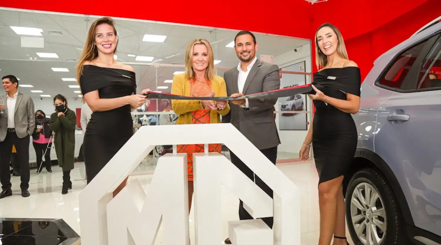 Morris Garages (MG) expande su presencia en Perú