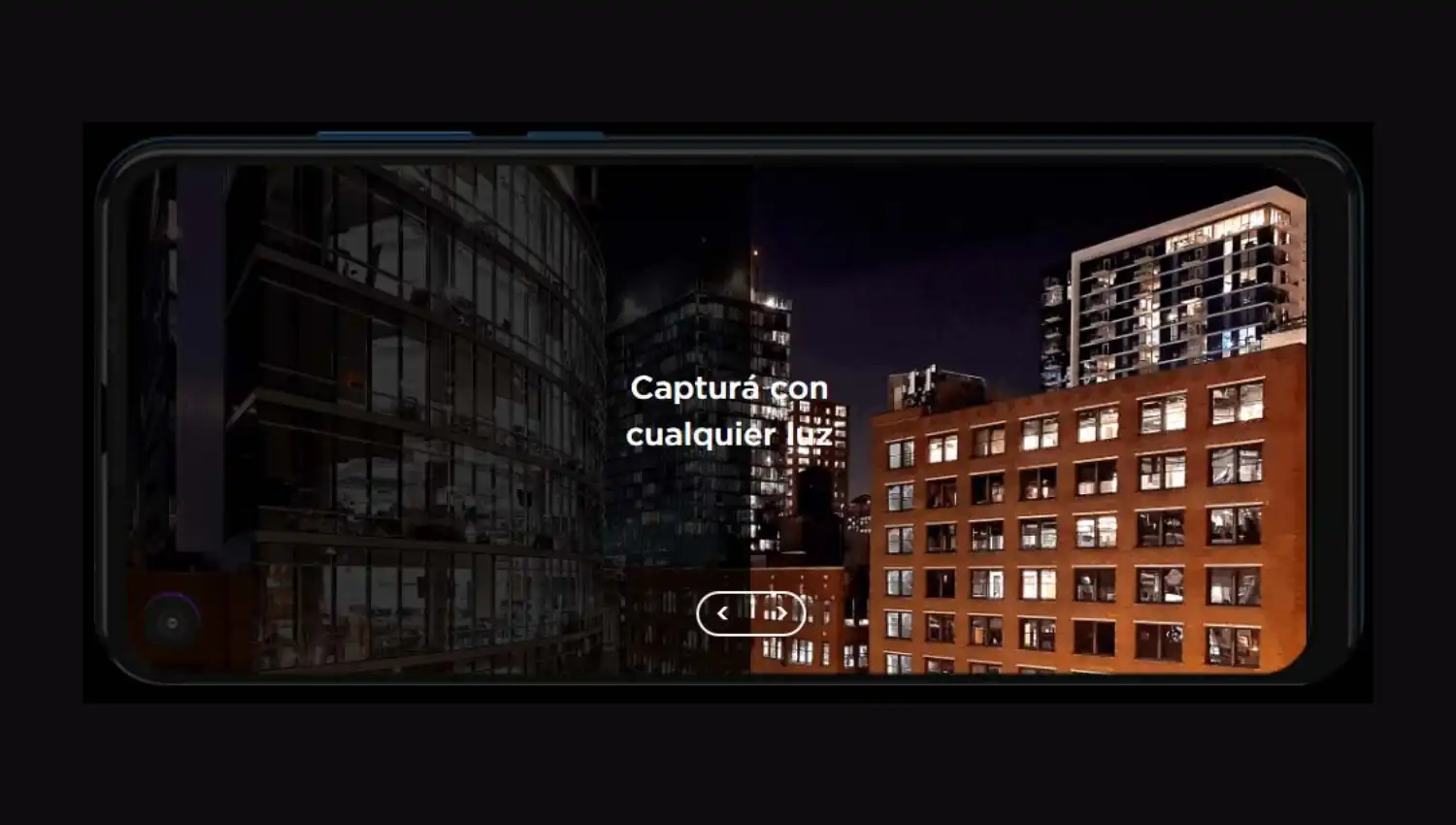 Motorola Night Vision: El modo automático para tofos de noche