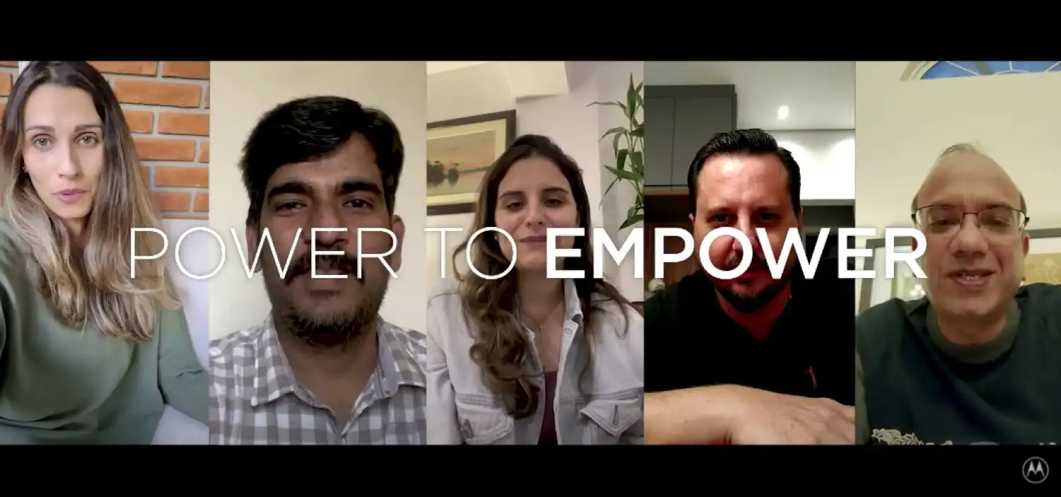 Power To Empower: Plataforma de marca de Motorola 