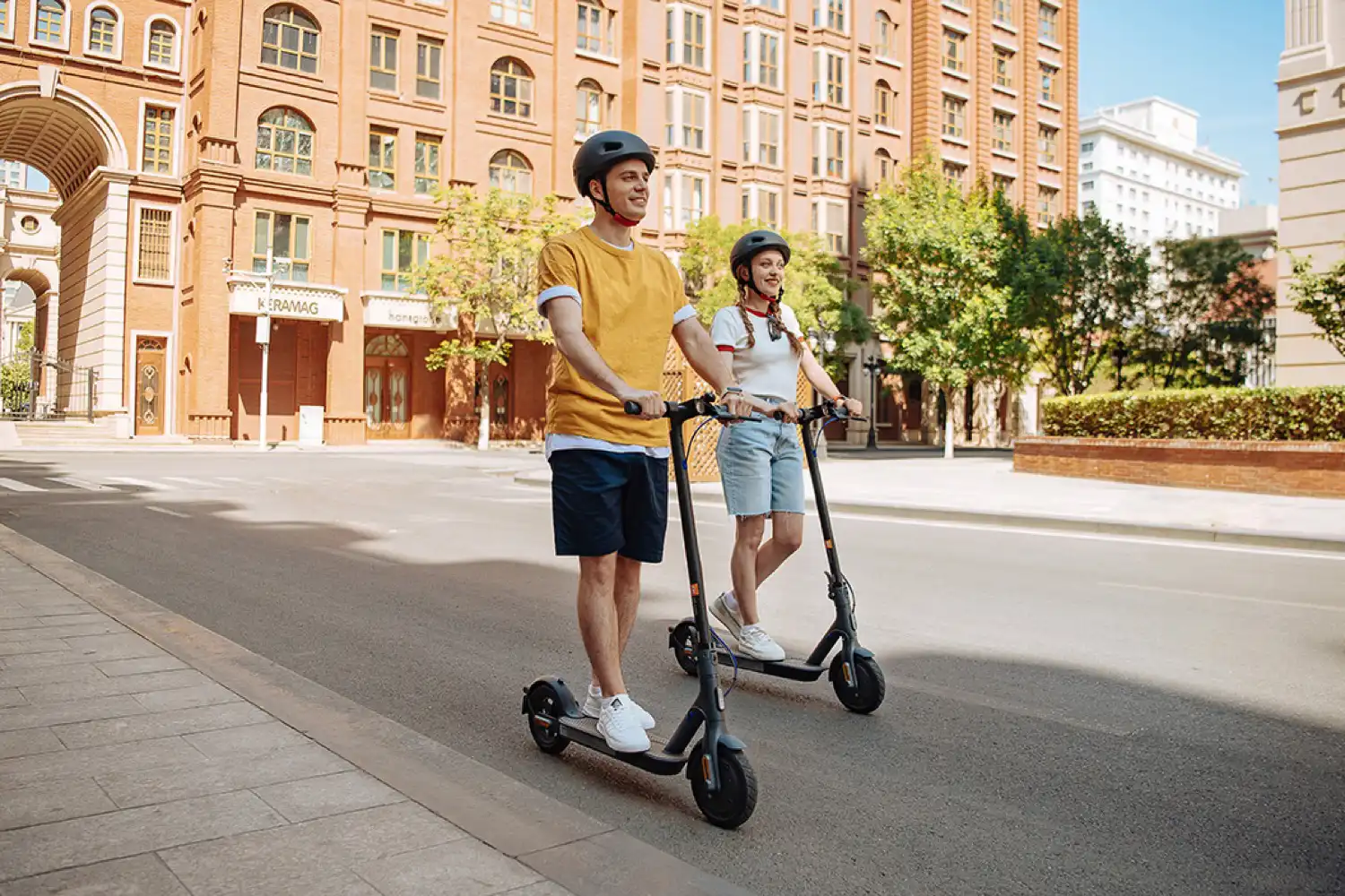 Scooters Xiaomi: Rutas para recorrer Lima este feriado