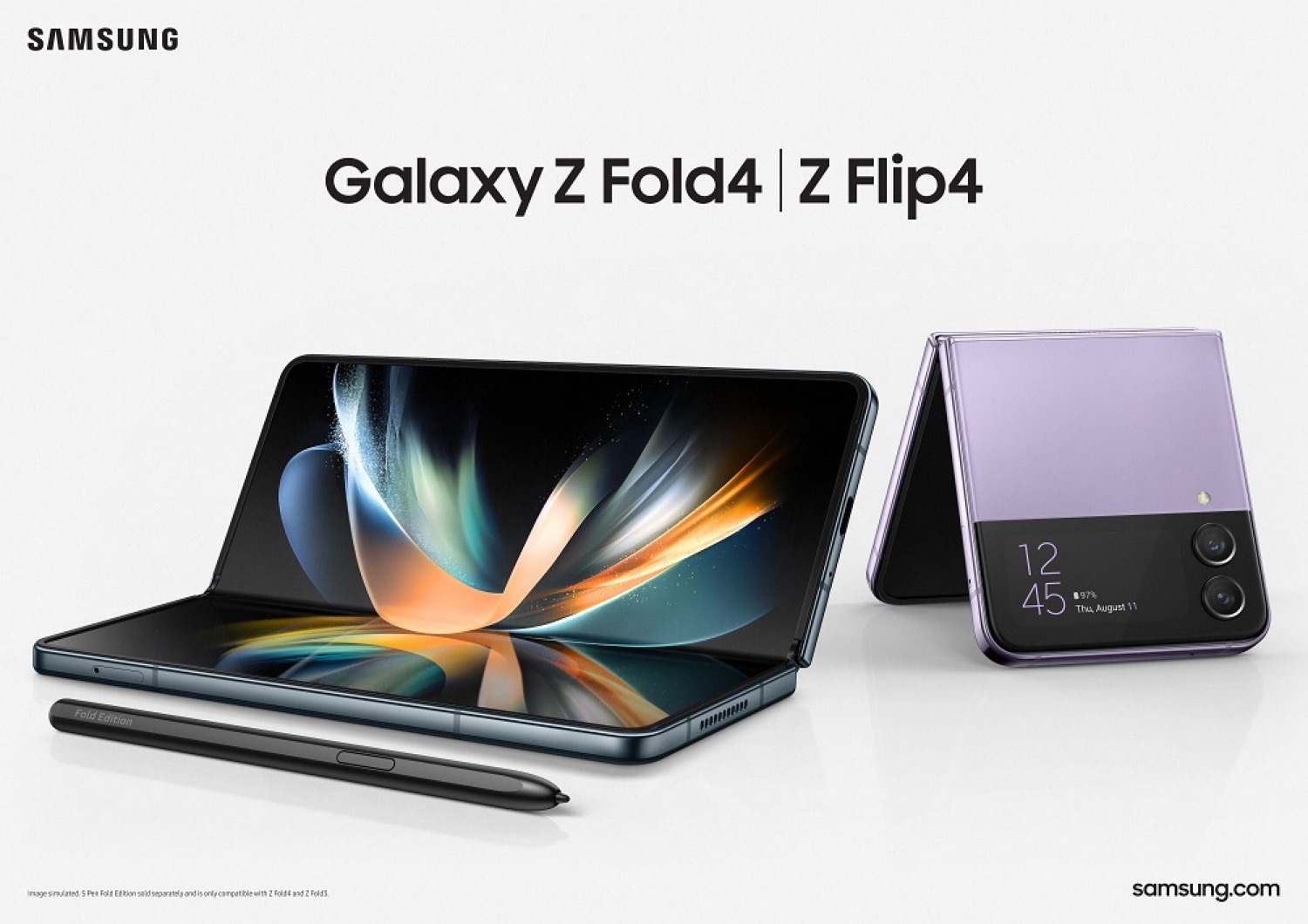 Conoce los nuevos Galaxy Z Flip4, Galaxy Z Fold4 y  Galaxy Buds2 Pro