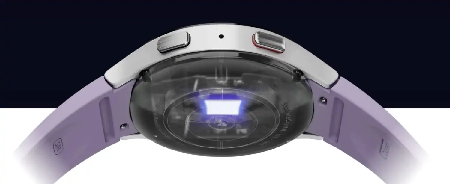 Los Galaxy Watch5 y 5 Pro monitorean tu salud