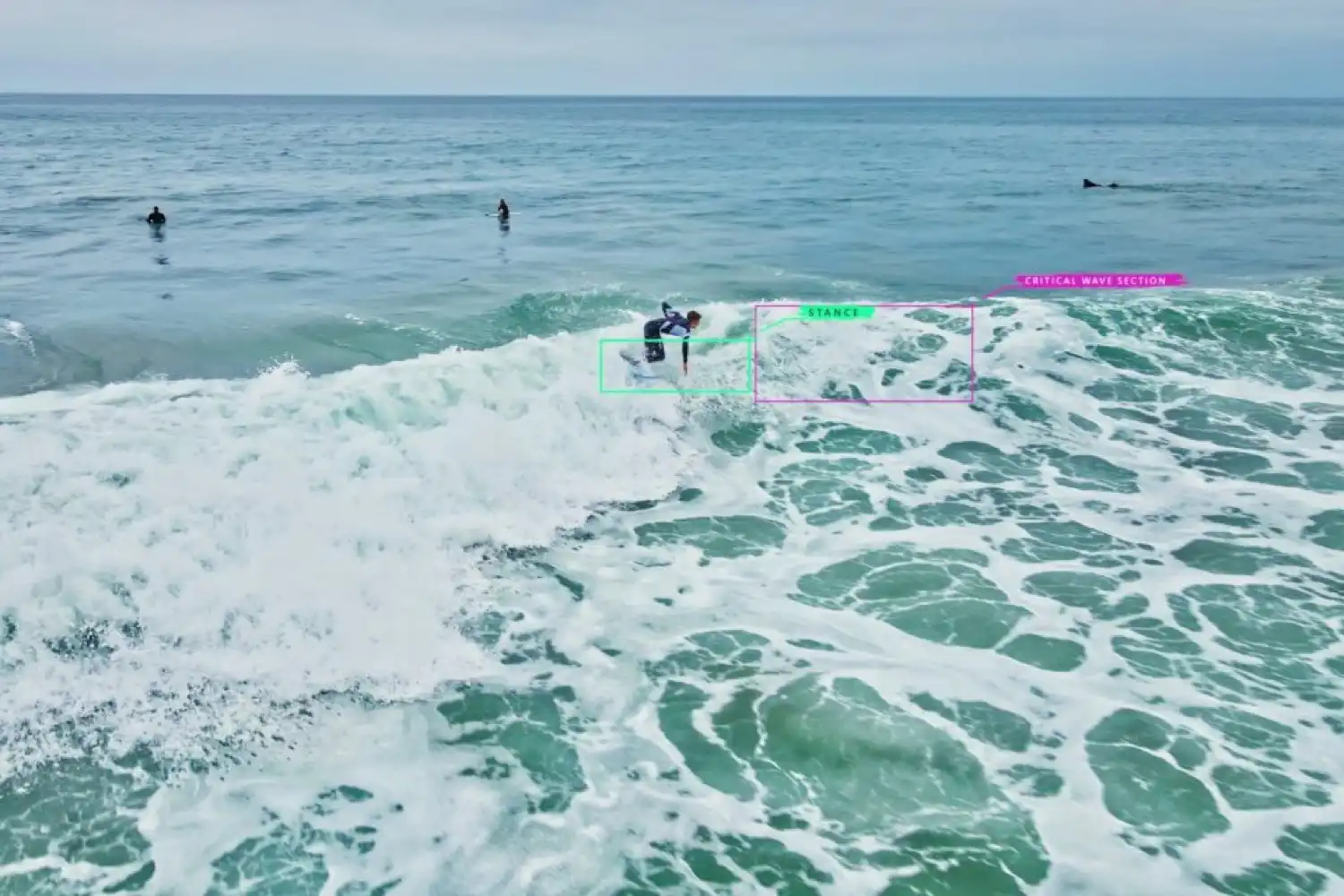 Usan IA de Microsoft para estudiar a surfistas