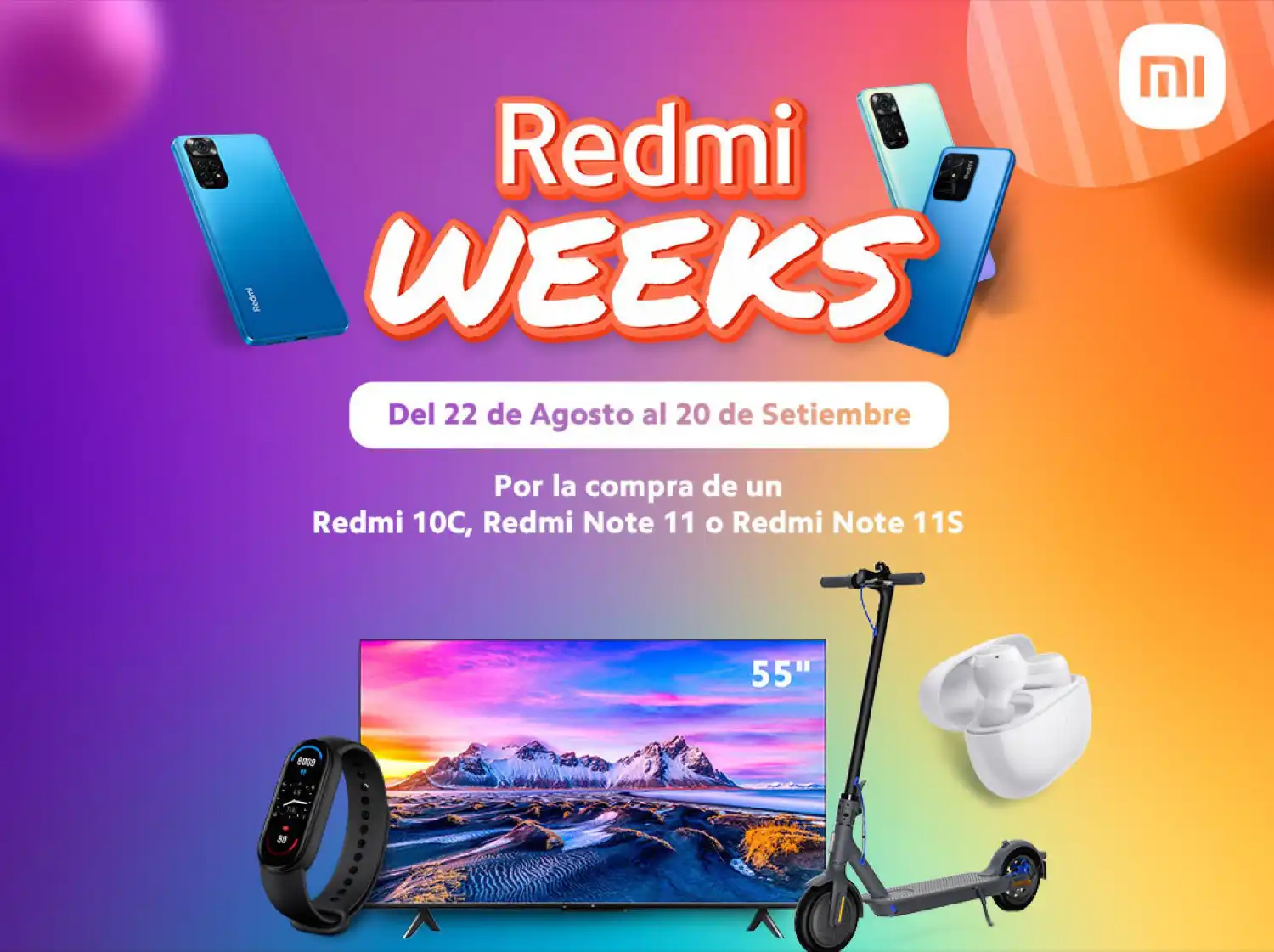 Xiaomi lanza sorteos por la compra de un Redmi