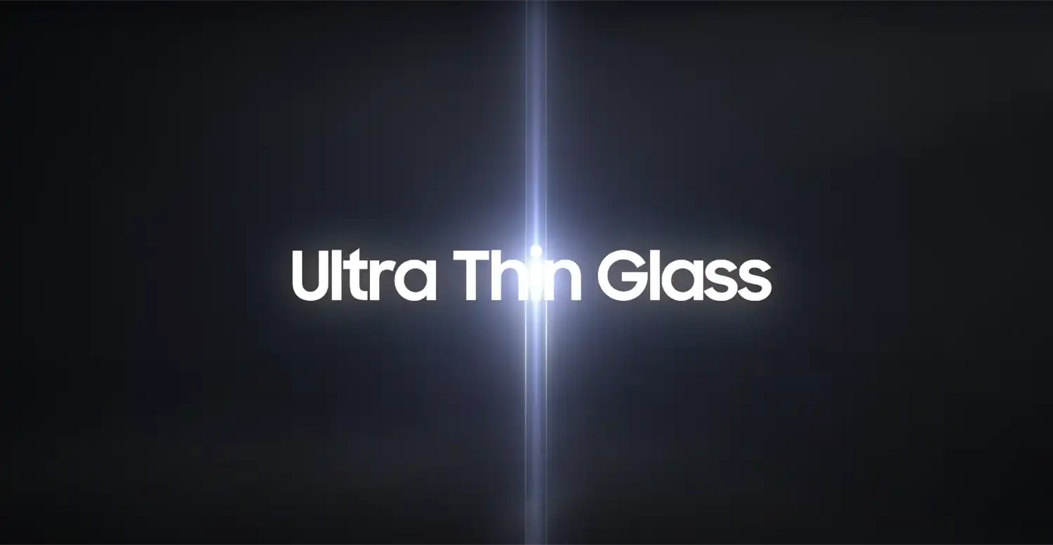 Conoce la innovación Ultra Thin Glass de Samsung