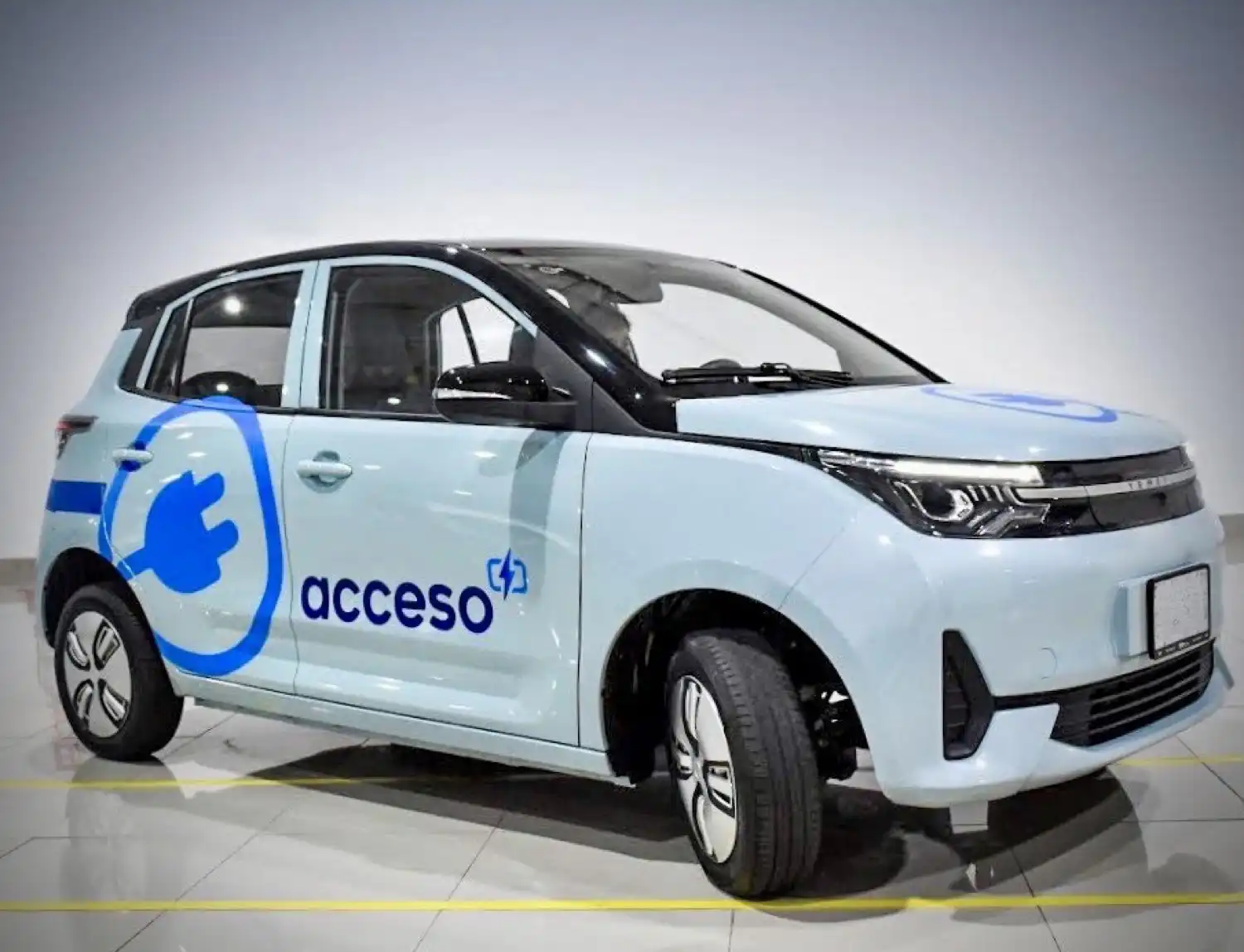 Lanzan vehículos 100% eléctricos por aplicativo en Perú