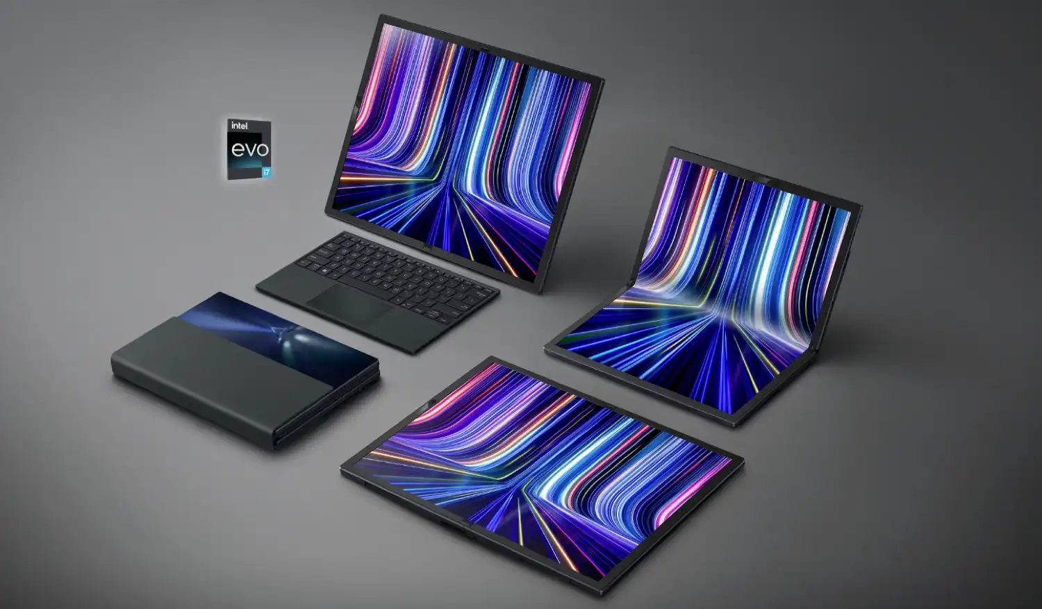 Precio del portátil plegable Asus Zenbook 17 Fold OLED