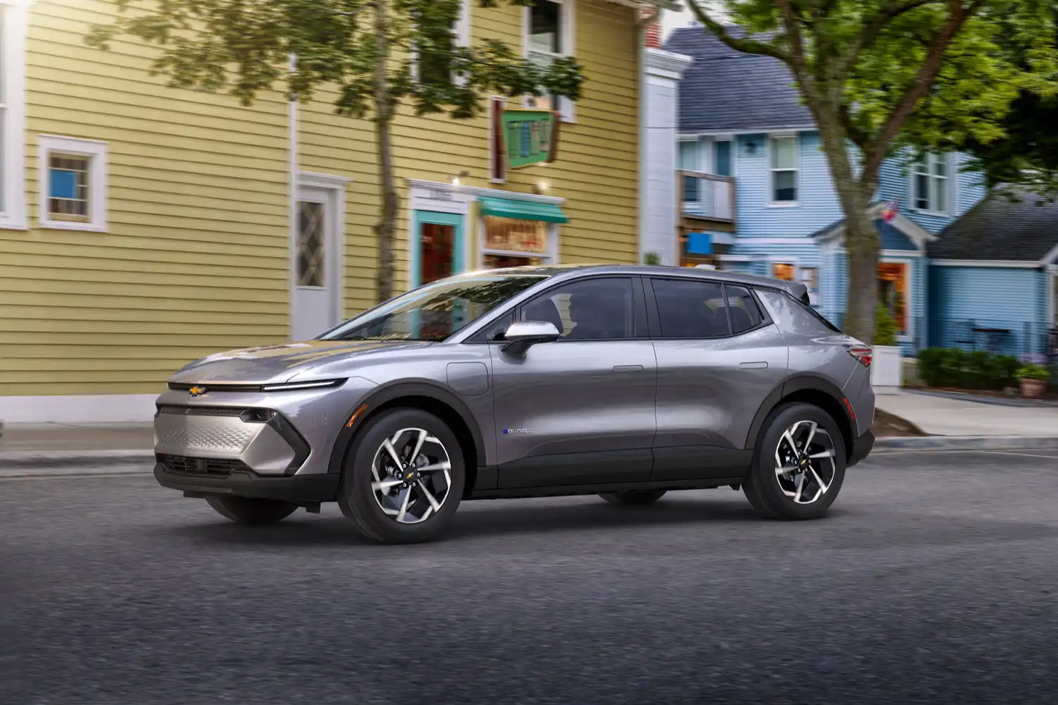 Equinox EV 2024: La nueva SUV eléctrica de Chevrolet