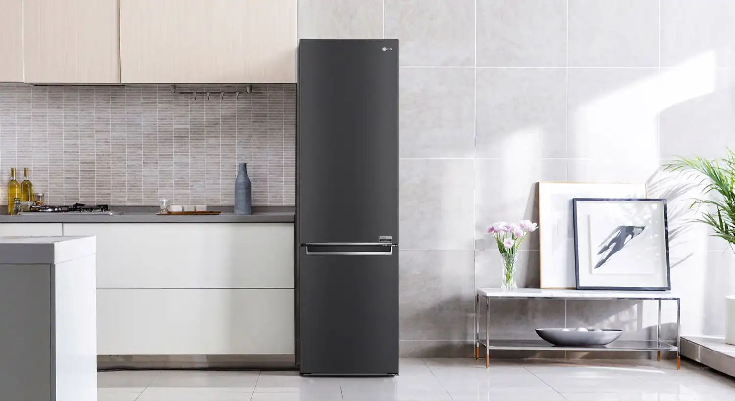 IFA 2022: LG presenta refrigeradora con congelador inferior ecológico