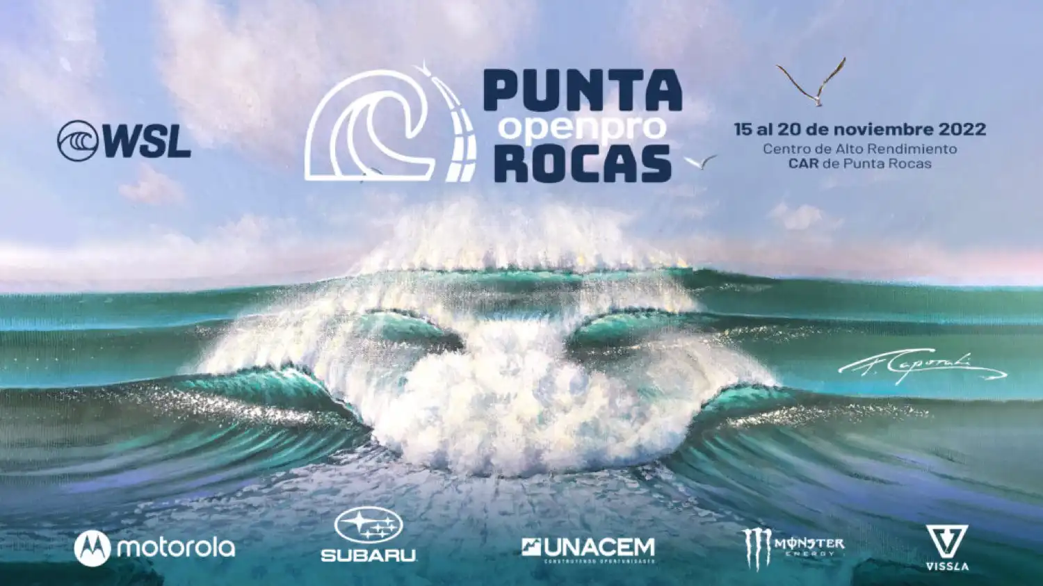 Motorola Perú patrocinará campeonato de surf