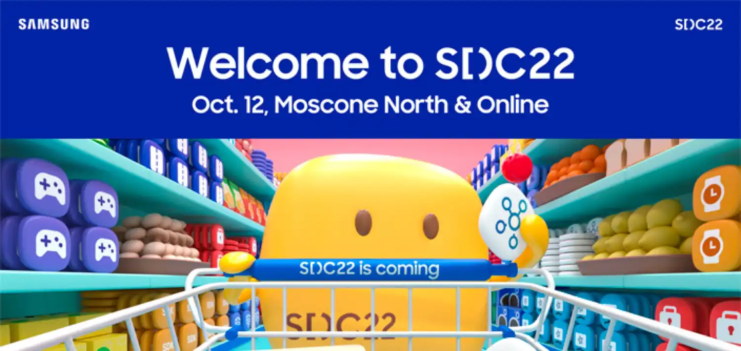 SDC22: Samsung confirma evento enfocado en SmartThings