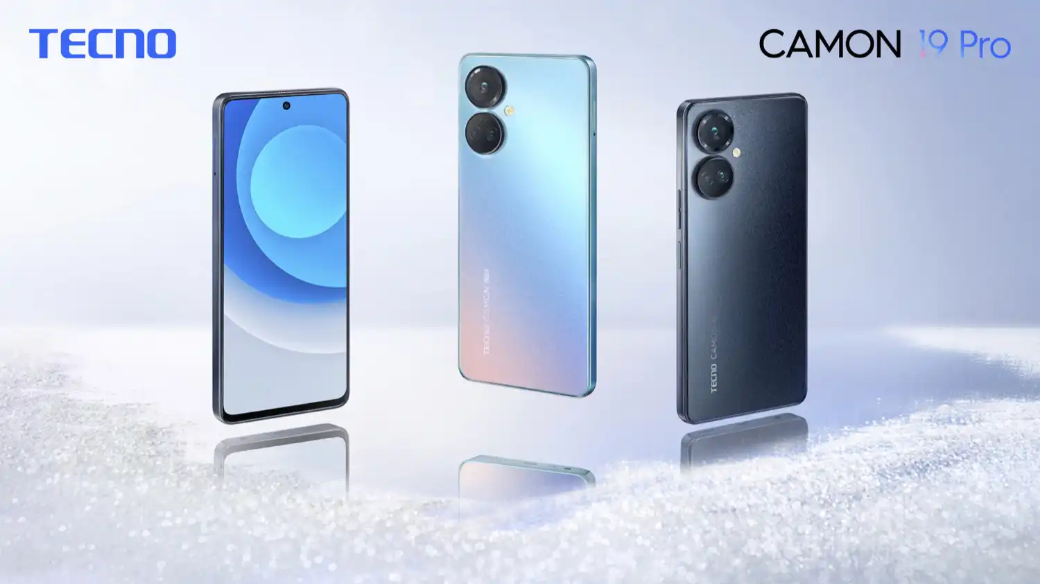 Tecno Mobile anuncia la serie Camon 19
