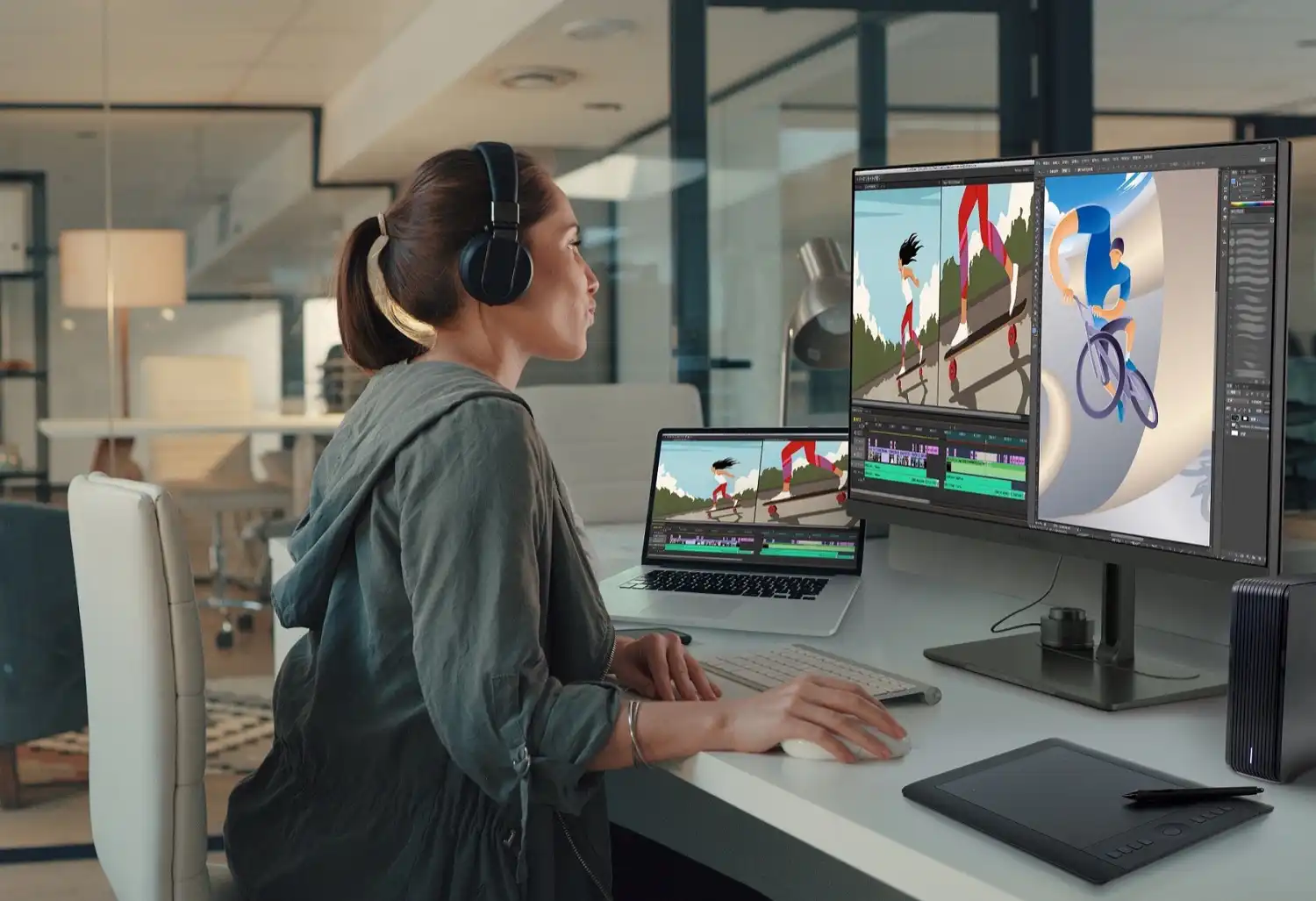 ViewSonic presenta monitores con tecnología ColorPro extendida