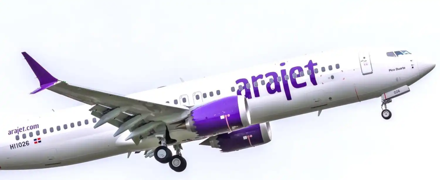 Arajet, aerolínea dominicana inicia operaciones en Perú