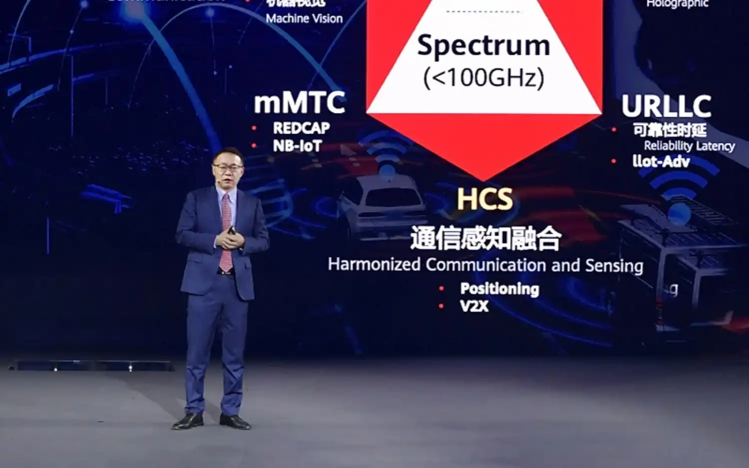 Huawei: El 5.5G es clave en el camino hacia un mundo inteligente