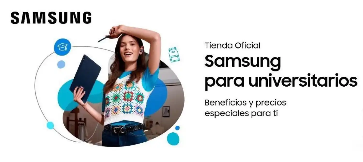 Samsung ofrece descuentos exclusivos para estudiantes