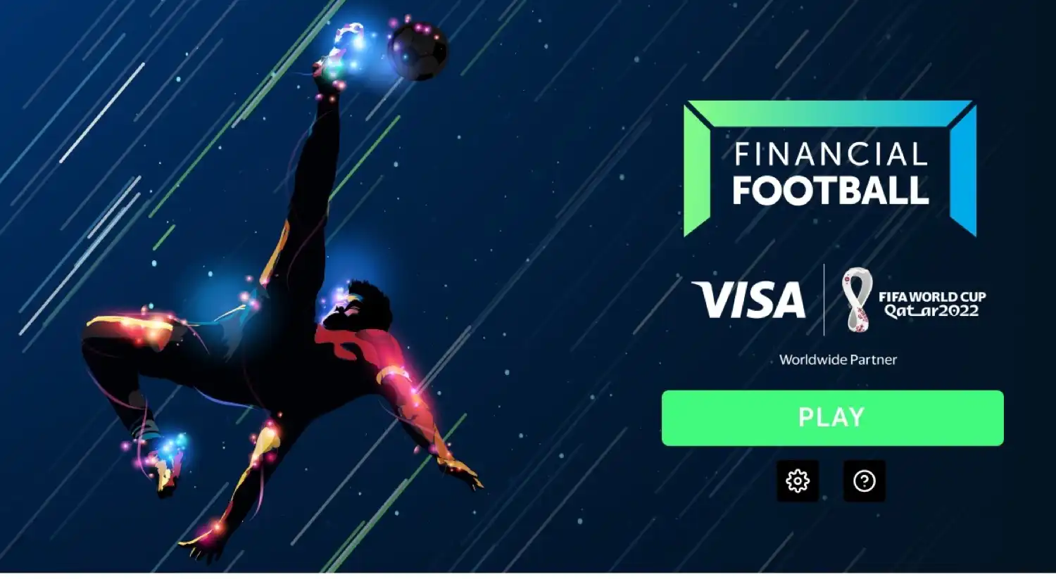 Visa apunta a las metas financieras con nuevo videojuego de fútbol