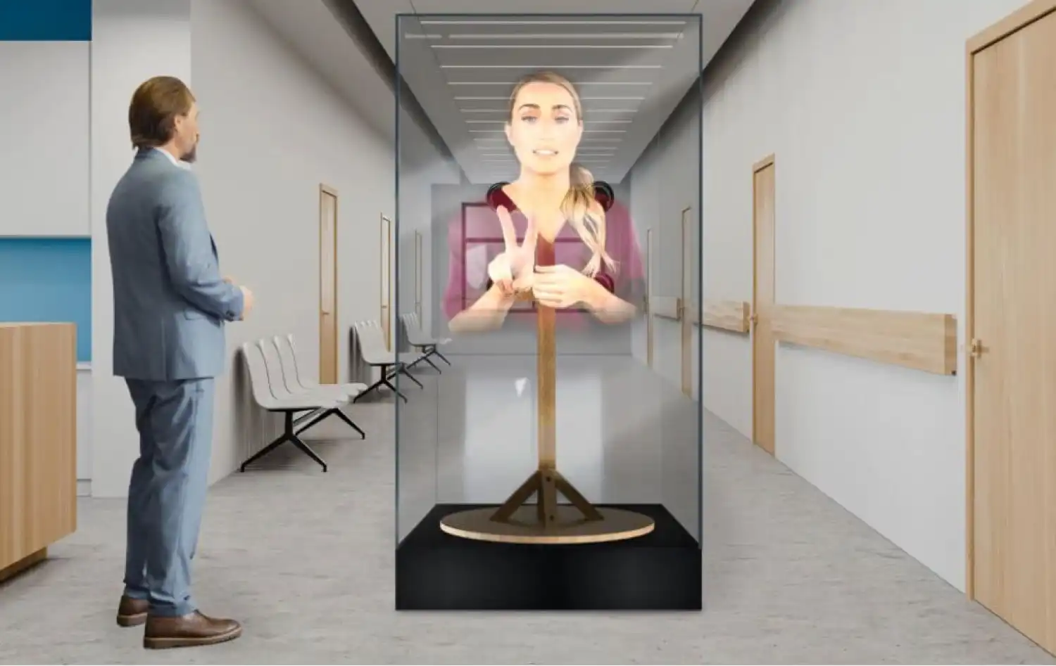 Expodeco 2022 presentará hologramas 3D de personas