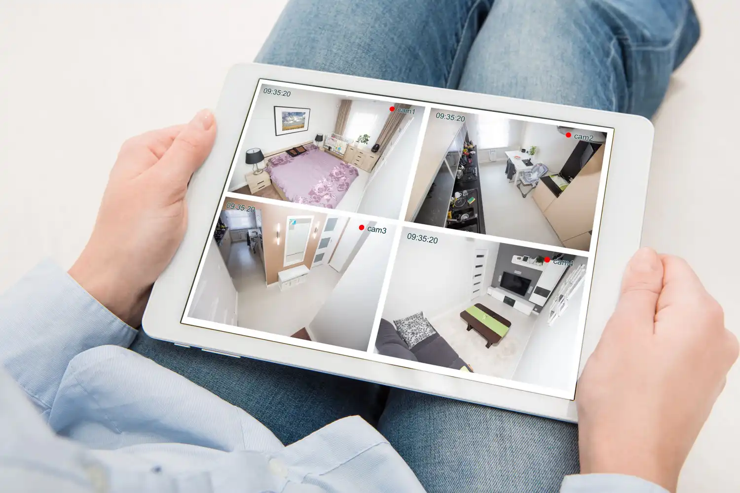 Consejos para asegurar tu hogar con tecnología