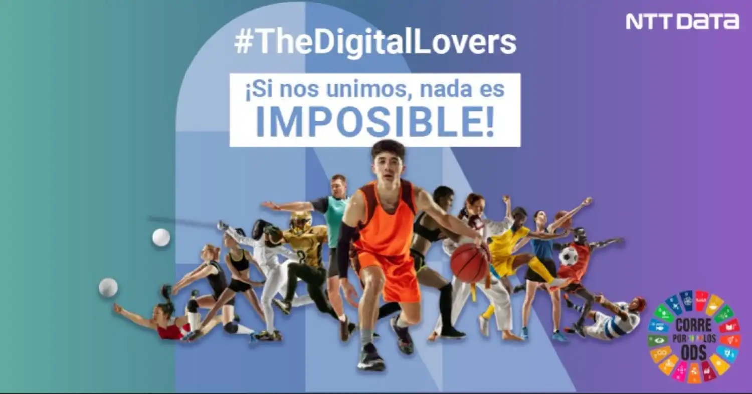 NTT DATA convoca a sus talentos para correr por los ODS