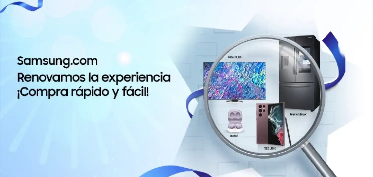 ¿Cómo comprar en la nueva web de Samsung Perú?