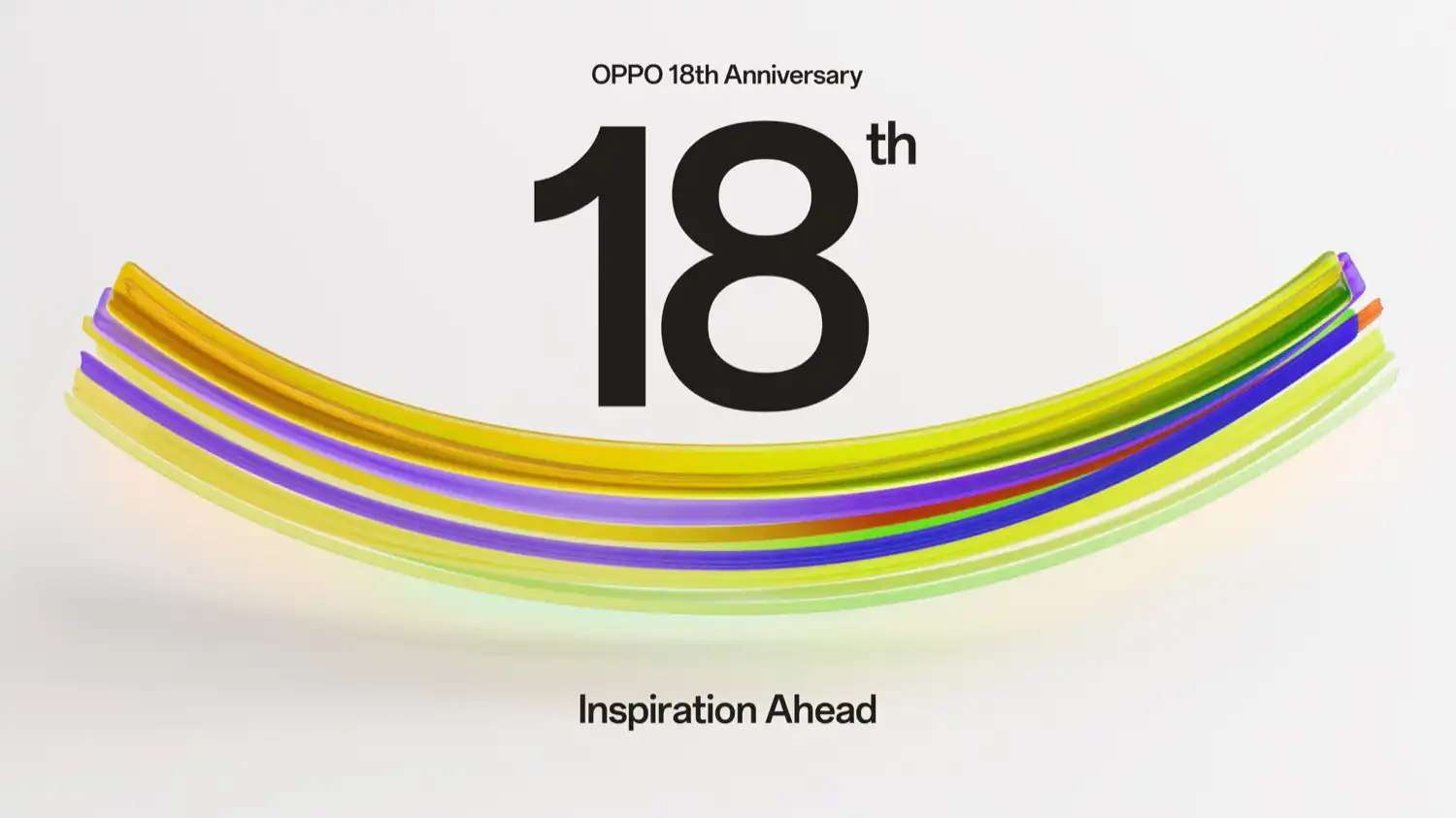 Oppo celebra su 18 aniversario