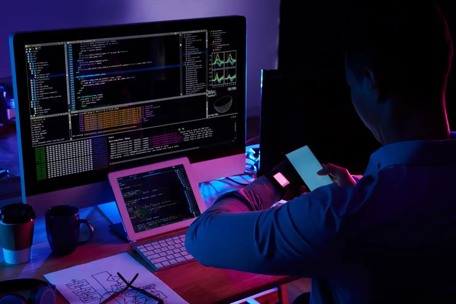 Conoce los profesionales m&aacute;s buscados en tecnolog&iacute;a