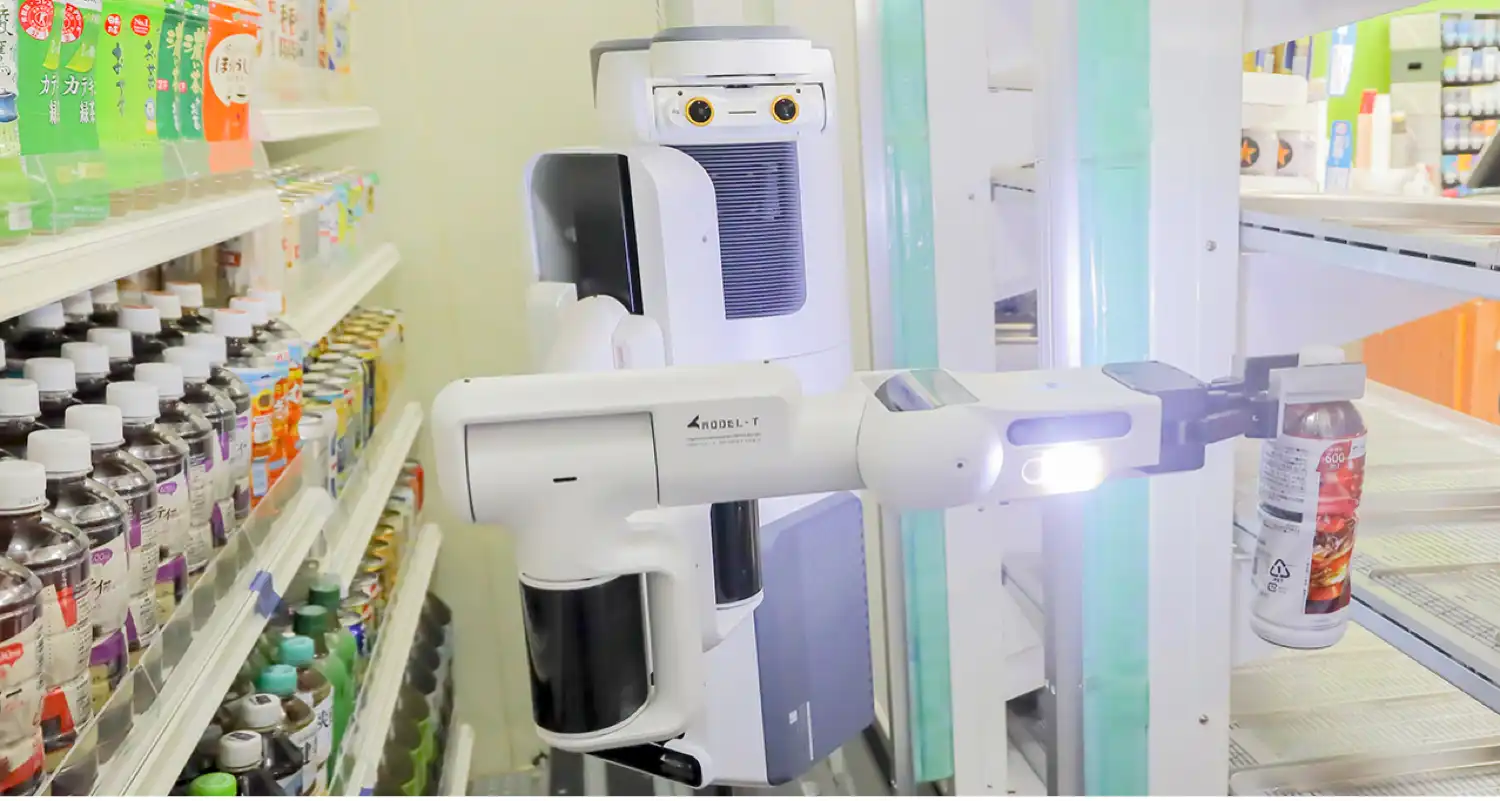 Implementarán robots con tecnología de NVIDIA