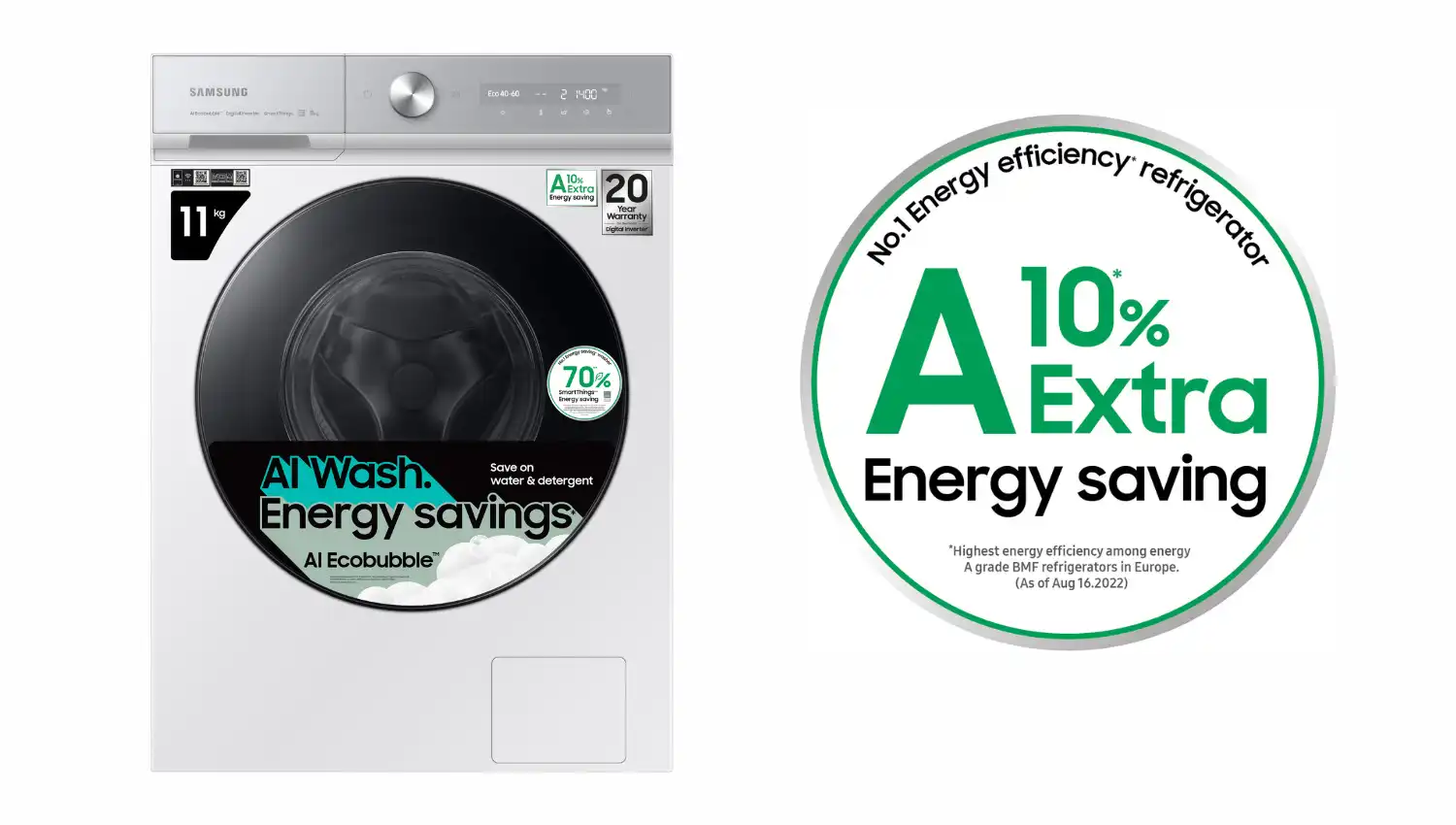 Samsung anuncia una experiencia sostenible en el hogar