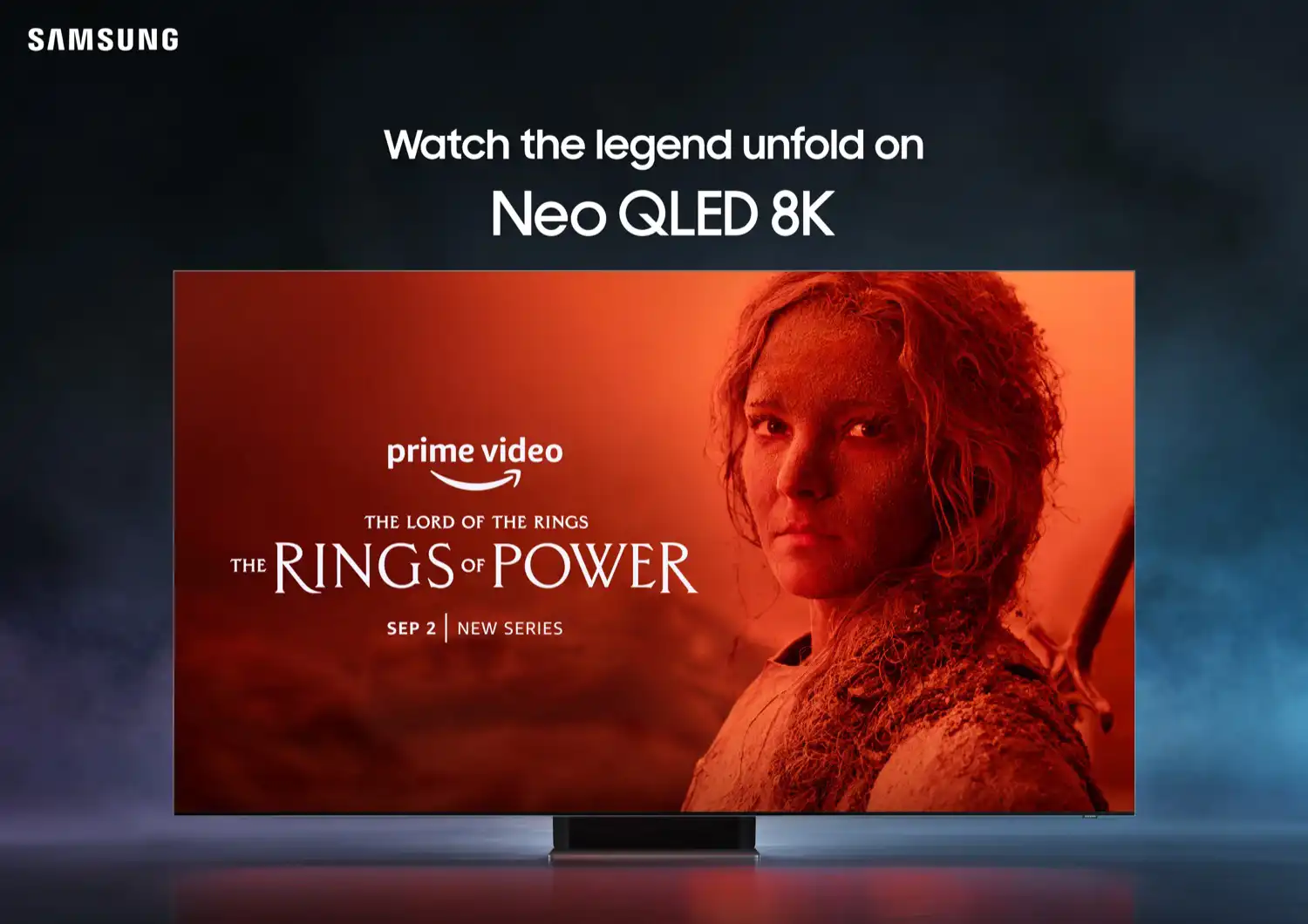 Podrás ver 'El señor de los anillos: Los anillos de Poder' en 8K