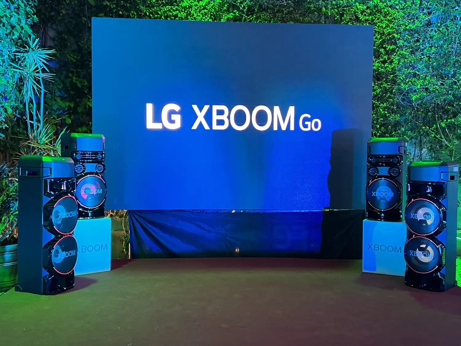 La serie LG XBoom Go llegó a Perú