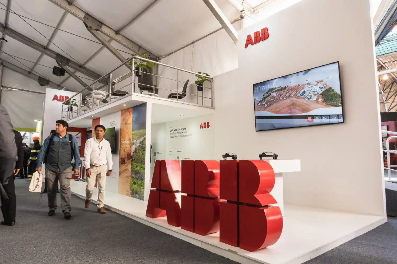 Perumin: ABB inicia la electrificación de minas en Perú