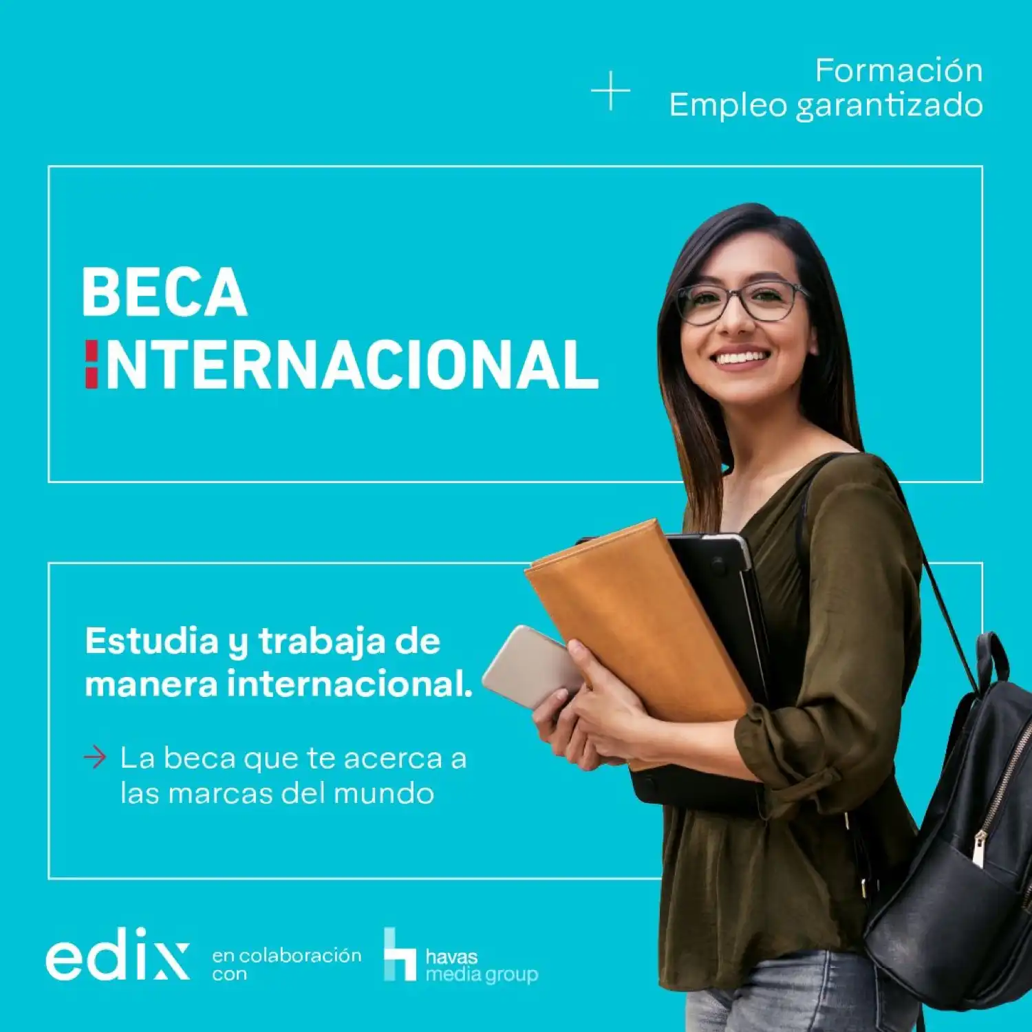 Havas Perú: Programa Beca Internacional para profesiones digitales