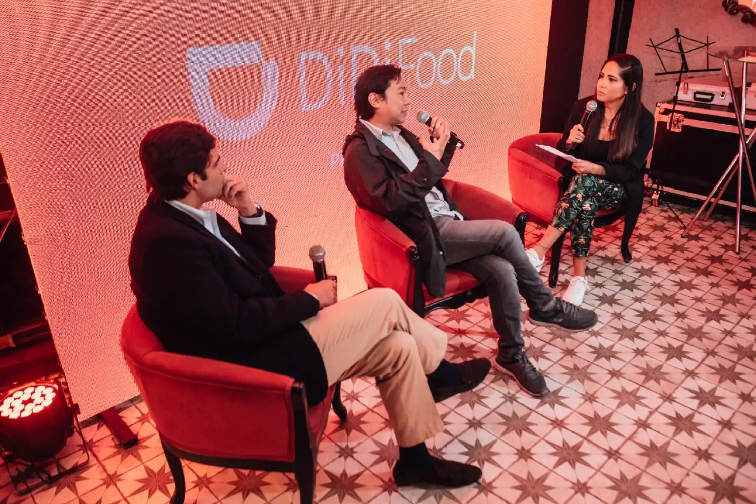 DiDi Food celebró su inicio de operaciones en Lima