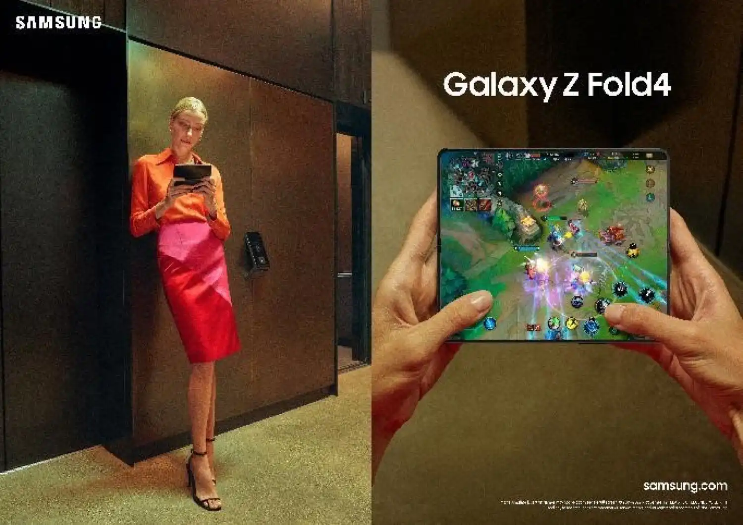Galaxy Z Fold4: El smartphone ideal para videojuegos