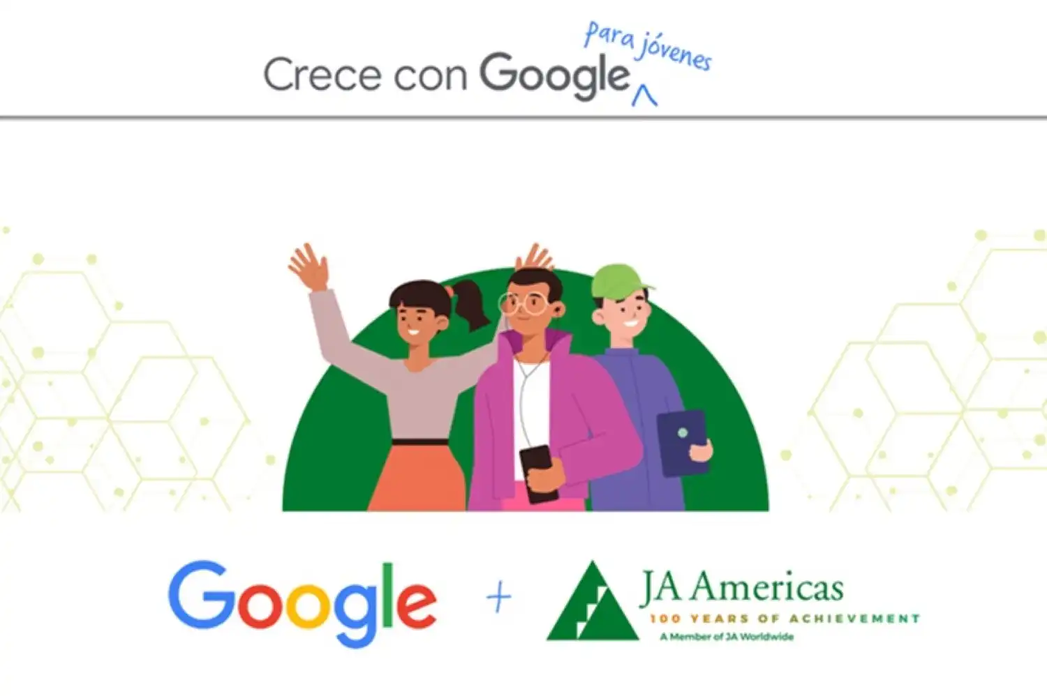 Crece con Google para Jóvenes graduó a más de 700 peruanos