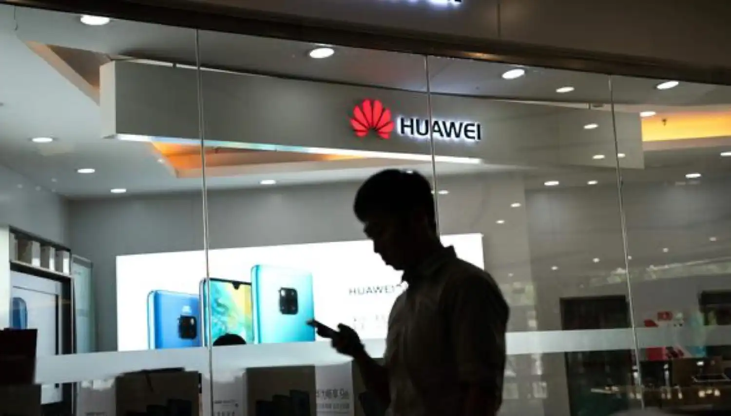 Huawei en el mercado mundial de equipos de telecomunicaciones