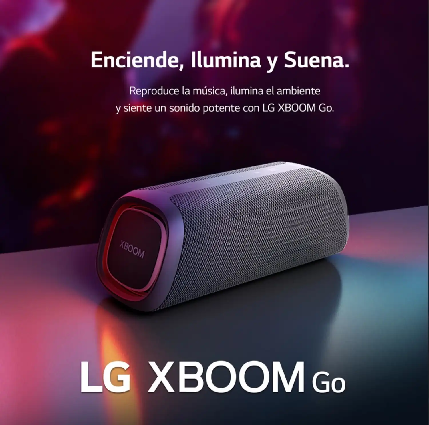 La serie LG XBoom Go llegó a Perú