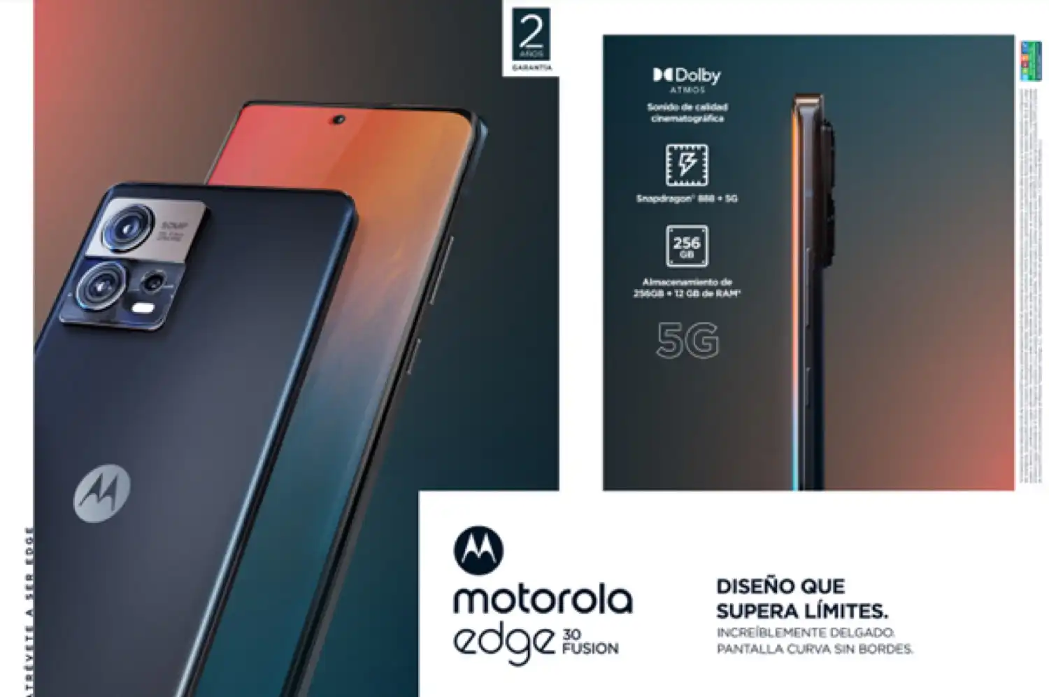 Los nuevos Motorola Edge llegaron a Perú