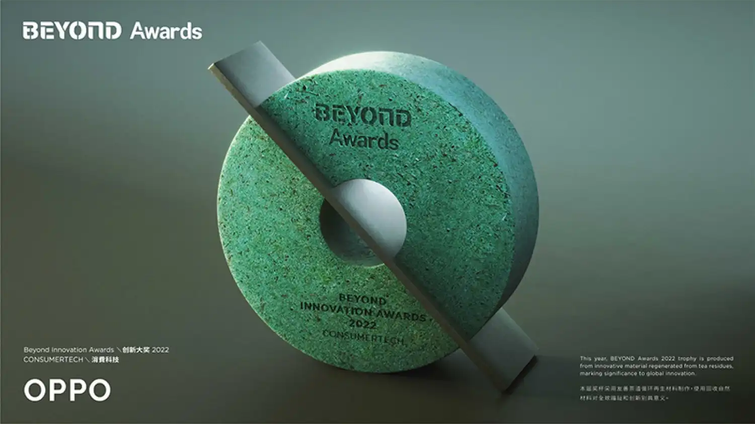 OPPO fue reconocido en la EXPO BEYOND 2022