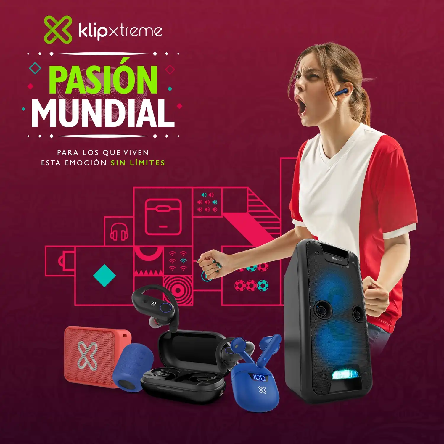 Formas de vivir el mundial como si estuvieras en el estadio