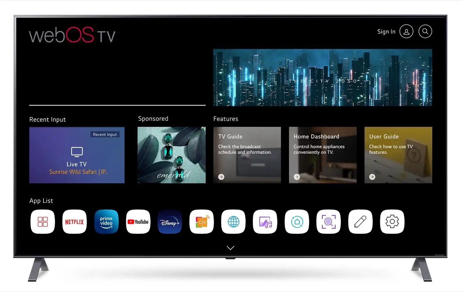 Avances en Smart TV LG con webOS Hub