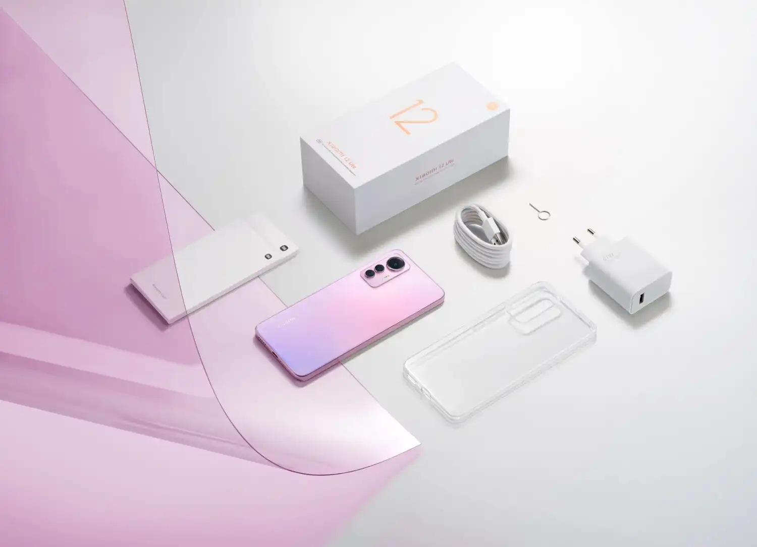 Xiaomi 12 Lite + Smart Band 7 Pro para amantes de la moda