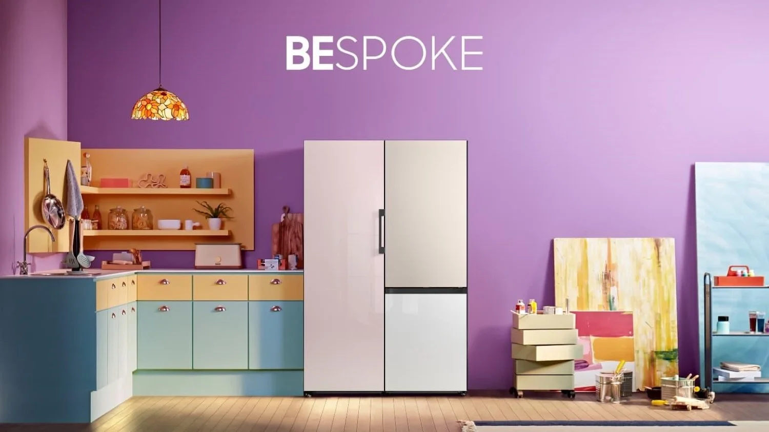 Beneficios de tener un refrigerador personalizado Bespoke